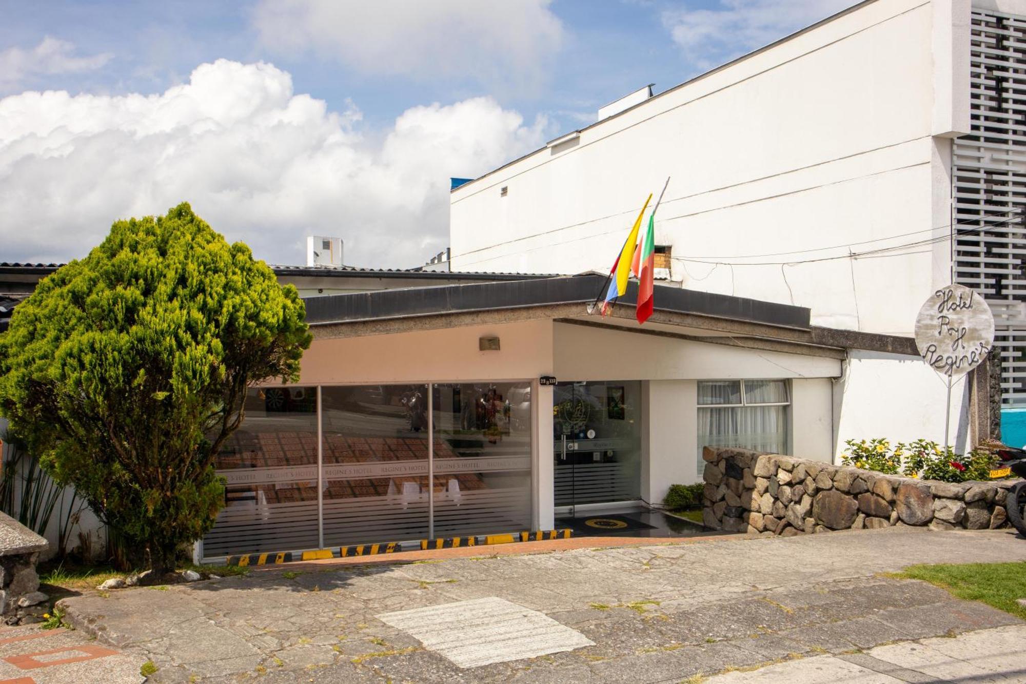 Hotel Regine's Manizales Exterior foto